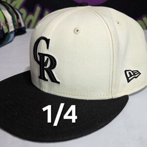 New Era 7 1/4 - Two Tone Colorado Rockies